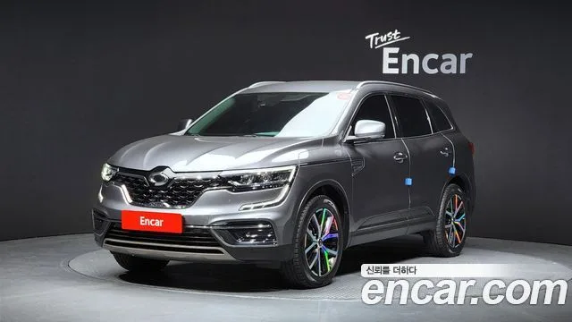 Renault QM6, 2021 — фото автомобиля из Кореи