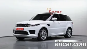 Land Rover Range Rover Sport, 2021 — миниатюра 1