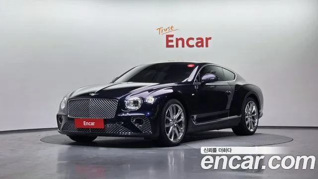 Bentley Continental, 2021 — фото автомобиля из Кореи