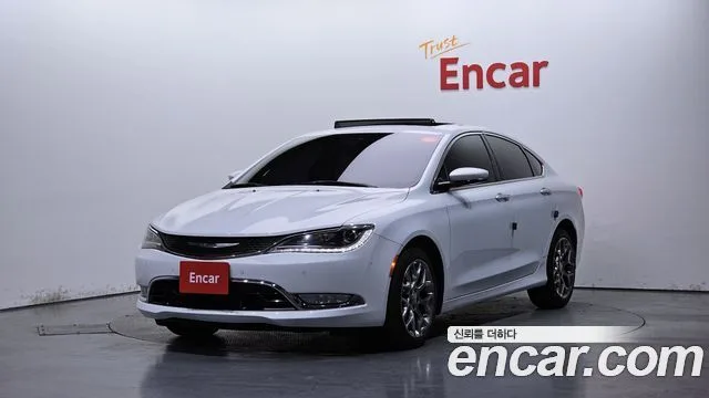 Chrysler 200, 2015 — фото автомобиля из Кореи