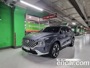 Hyundai Santa Fe, 2020 — миниатюра 1