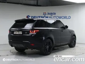 Land Rover Range Rover Sport, 2017 — миниатюра 2