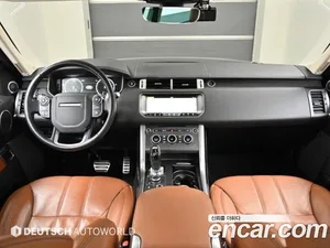 Land Rover Range Rover Sport, 2017 — миниатюра 7