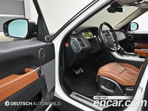Land Rover Range Rover Sport, 2017 — миниатюра 11