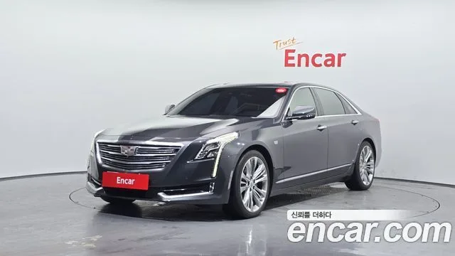 Cadillac CT6, 2017 — фото автомобиля из Кореи