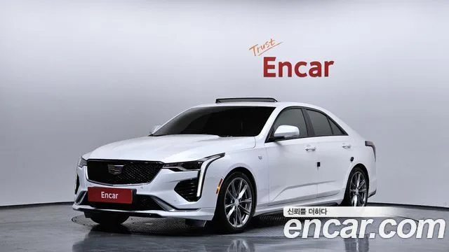 Cadillac CT4, 2020 — фото автомобиля из Кореи