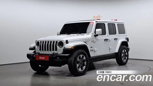 Jeep Wrangler, 2023 — фото автомобиля из Кореи