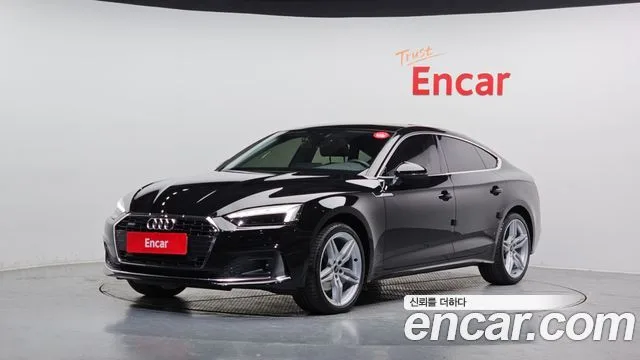 Audi A5, 2023 — фото автомобиля из Кореи