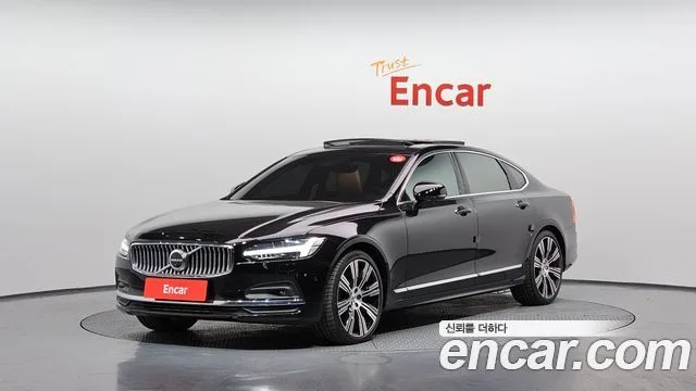 Volvo S90, 2021 — фото автомобиля из Кореи
