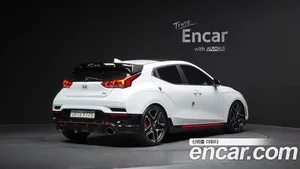 Hyundai Veloster, 2021 — миниатюра 2