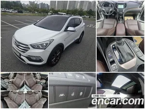 Hyundai Santa Fe, 2017 — миниатюра 1