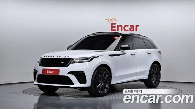 Land Rover Range Rover Velar, 2019 — фото автомобиля из Кореи