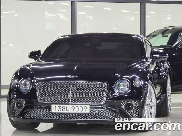 Bentley Continental, 2021 — фото автомобиля из Кореи