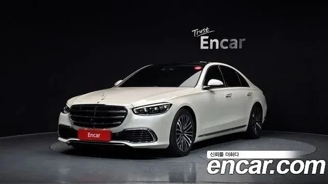Mercedes-Benz S-Class, 2021 — фото автомобиля из Кореи