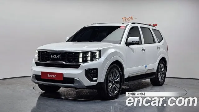 Kia Mohave, 2022 — фото автомобиля из Кореи