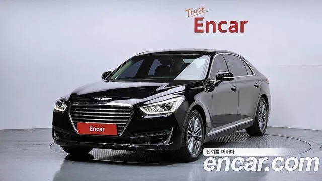 Genesis EQ900, 2016 — фото автомобиля из Кореи