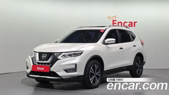 Nissan X-Trail, 2018 — фото автомобиля из Кореи