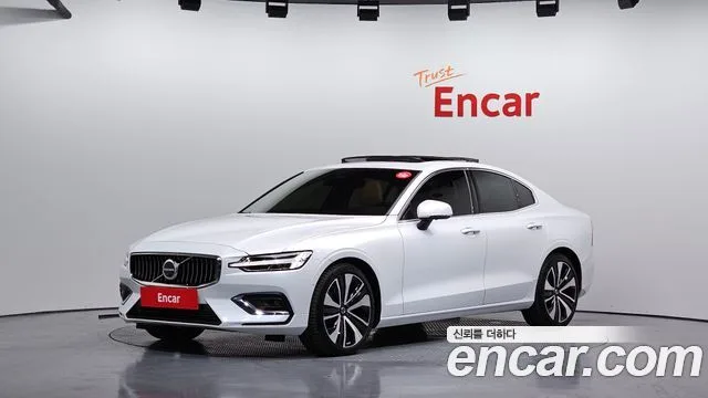 Volvo S60, 2024 — фото автомобиля из Кореи