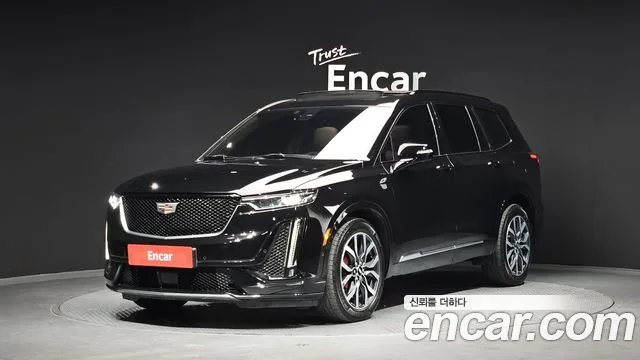 Cadillac XT6, 2022 — фото автомобиля из Кореи