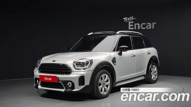 Mini Countryman, 2021 — фото автомобиля из Кореи