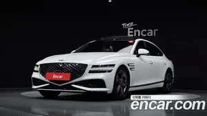 Genesis G80, 2022 — миниатюра 1