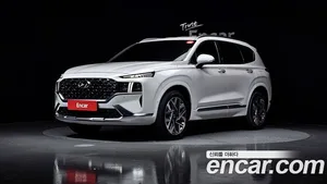 Hyundai Santa Fe, 2020 — миниатюра 1