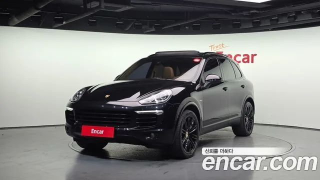Porsche Cayenne, 2017 — фото автомобиля из Кореи