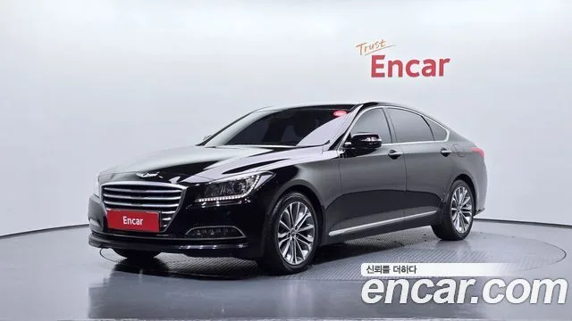 Hyundai Genesis, 2014 — фото автомобиля из Кореи