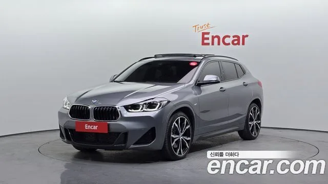 BMW X2 (F39), 2022 — фото автомобиля из Кореи
