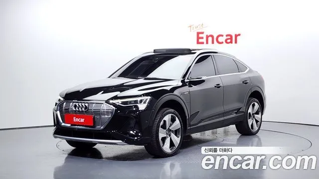 Audi e-tron, 2021 — фото автомобиля из Кореи