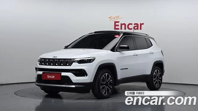 Jeep Compass, 2022 — фото автомобиля из Кореи