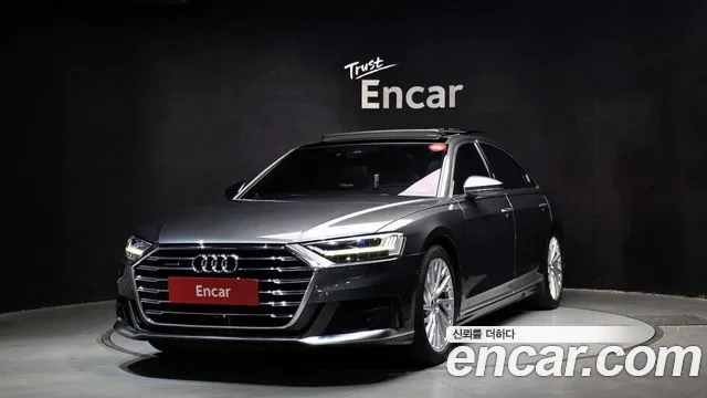 Audi A8, 2021 — фото автомобиля из Кореи