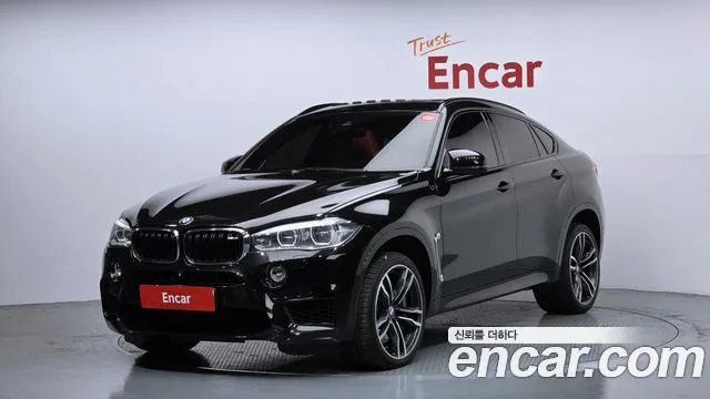 BMW X6M, 2017 — фото автомобиля из Кореи