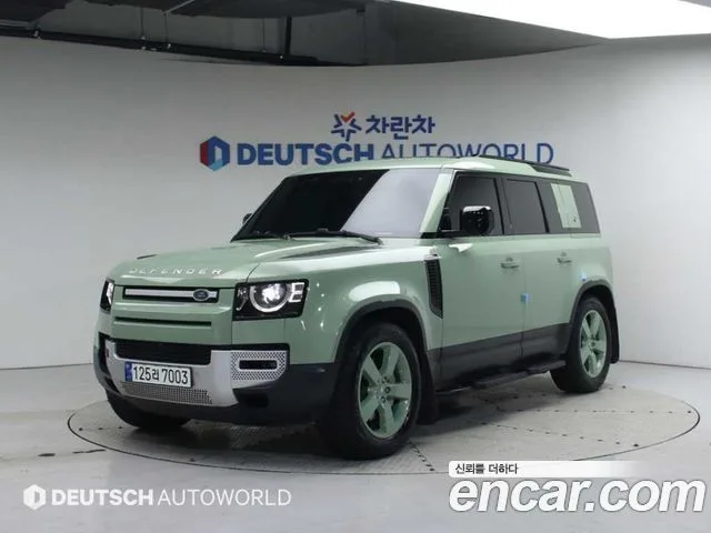 Land Rover Defender, 2023 — фото автомобиля из Кореи