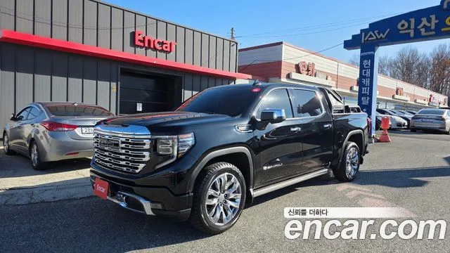 GMC Sierra, 2024 — фото автомобиля из Кореи