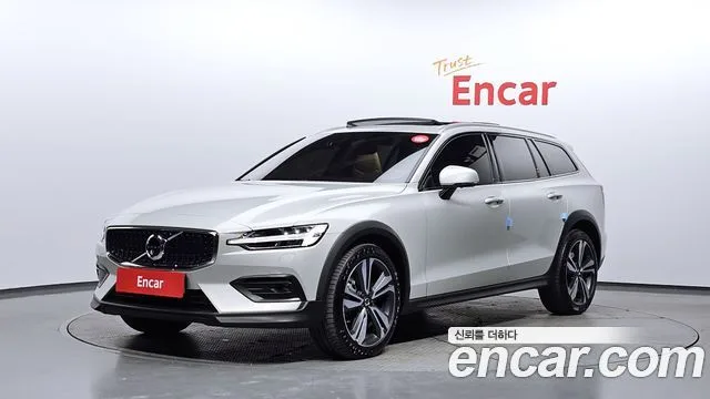 Volvo V60, 2020 — фото автомобиля из Кореи
