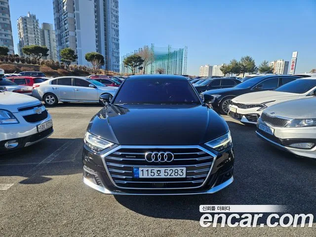 Audi A8, 2021 — фото автомобиля из Кореи