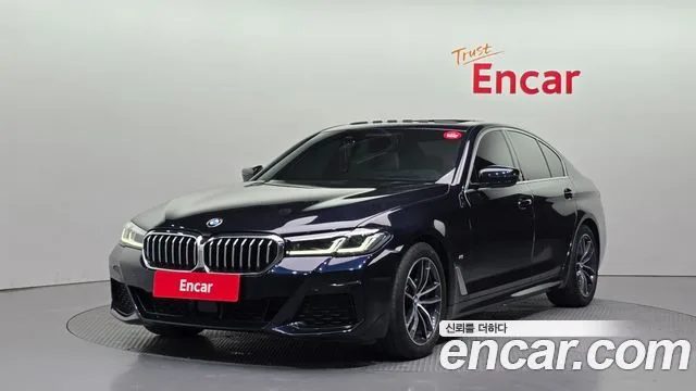 BMW 5-Series, 2020 — фото автомобиля из Кореи