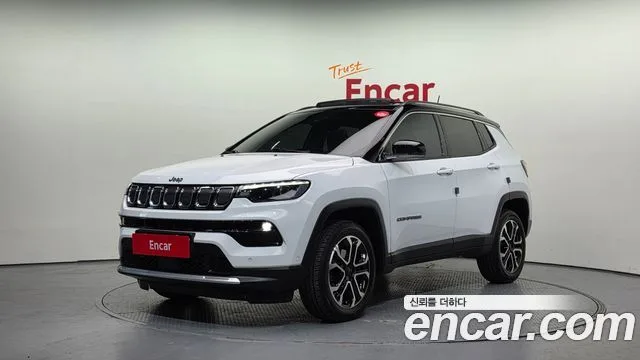 Jeep Compass, 2022 — фото автомобиля из Кореи