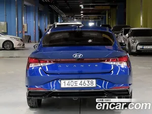 Hyundai Avante, 2022 — миниатюра 3