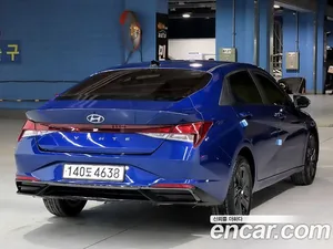 Hyundai Avante, 2022 — миниатюра 4