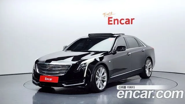 Cadillac CT6, 2017 — фото автомобиля из Кореи