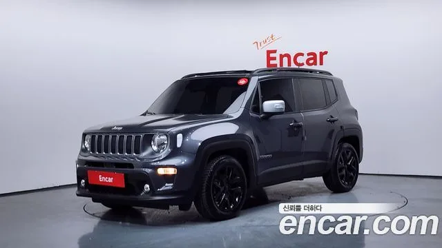 Jeep Renegade, 2022 — фото автомобиля из Кореи