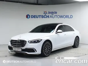 Mercedes-Benz S-Class, 2024 — миниатюра 1