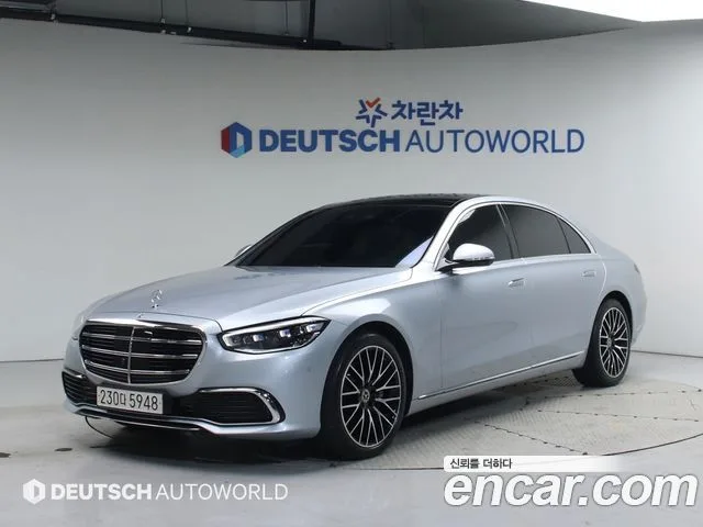 Mercedes-Benz S-Class, 2024 — фото автомобиля из Кореи