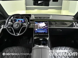 Mercedes-Benz S-Class, 2024 — миниатюра 7