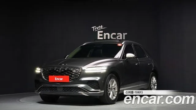 Genesis GV70, 2024 — фото автомобиля из Кореи
