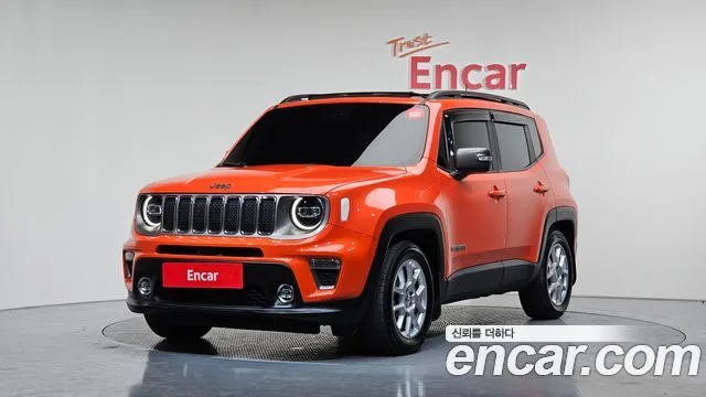 Jeep Renegade, 2020 — фото автомобиля из Кореи