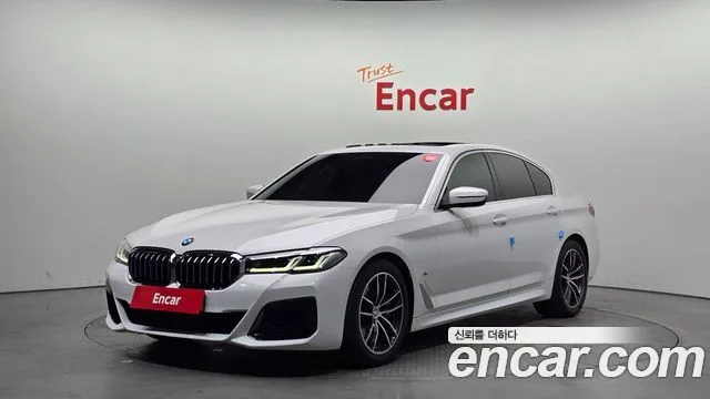 BMW 5-Series, 2023 — фото автомобиля из Кореи