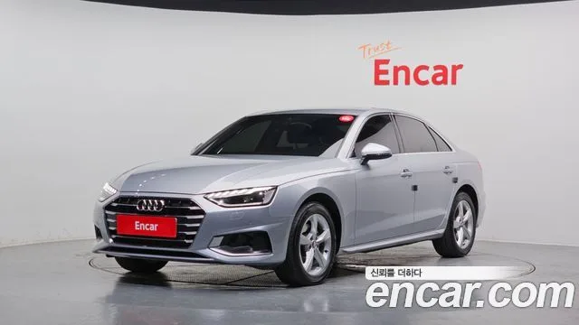 Audi A4, 2020 — фото автомобиля из Кореи